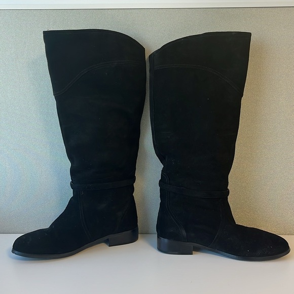 Gabriella Rocha Suede Knee High Boots - Picture 2 of 5